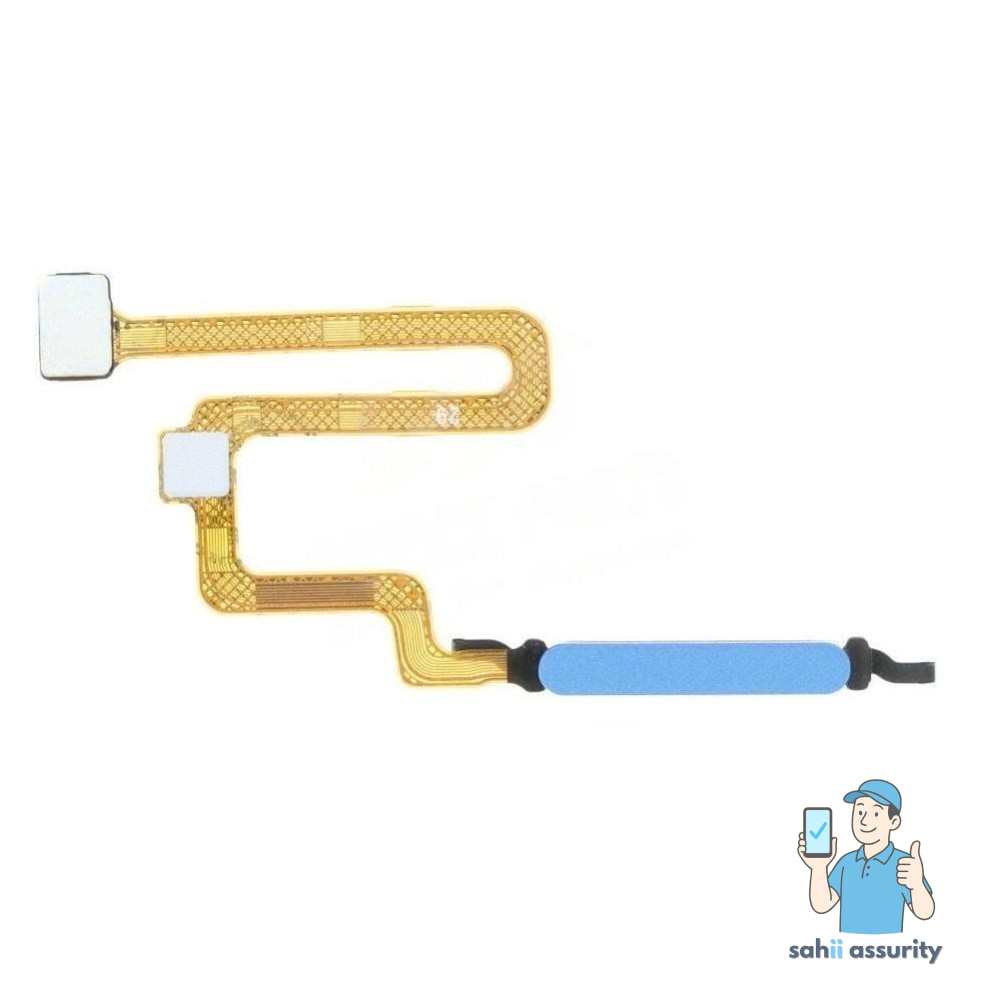 Fingerprint Sensor with Flex Cable for Xiaomi Poco X4 Pro 5G Blue thumbnail